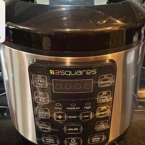 Food Steamer - Rice Cooker - Yogurt Maker